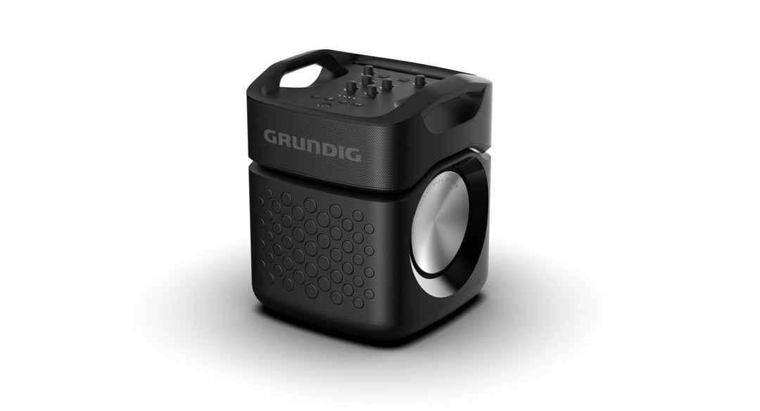 Grundig Party Hit Max Bluetooth Lautsprecher, Soundbox, 160 W, Bluetooth 5.3, bis zu 10 m Reichweite