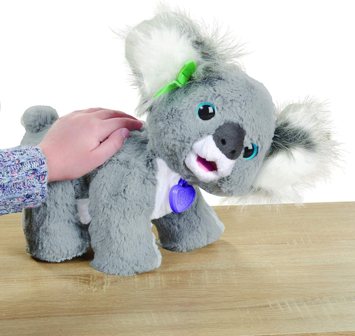 FurReal Koala Kristy interaktives Spielzeugtier, 45+ Geräusche und Reaktionen, ab 4 Jahren