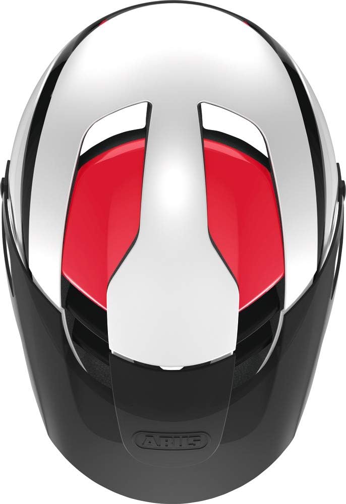ABUS Montainbike-Helm MonTrailer Quin - Smarter Fahrradhelm mit Crash-Erkennung und SOS-Alarm-System