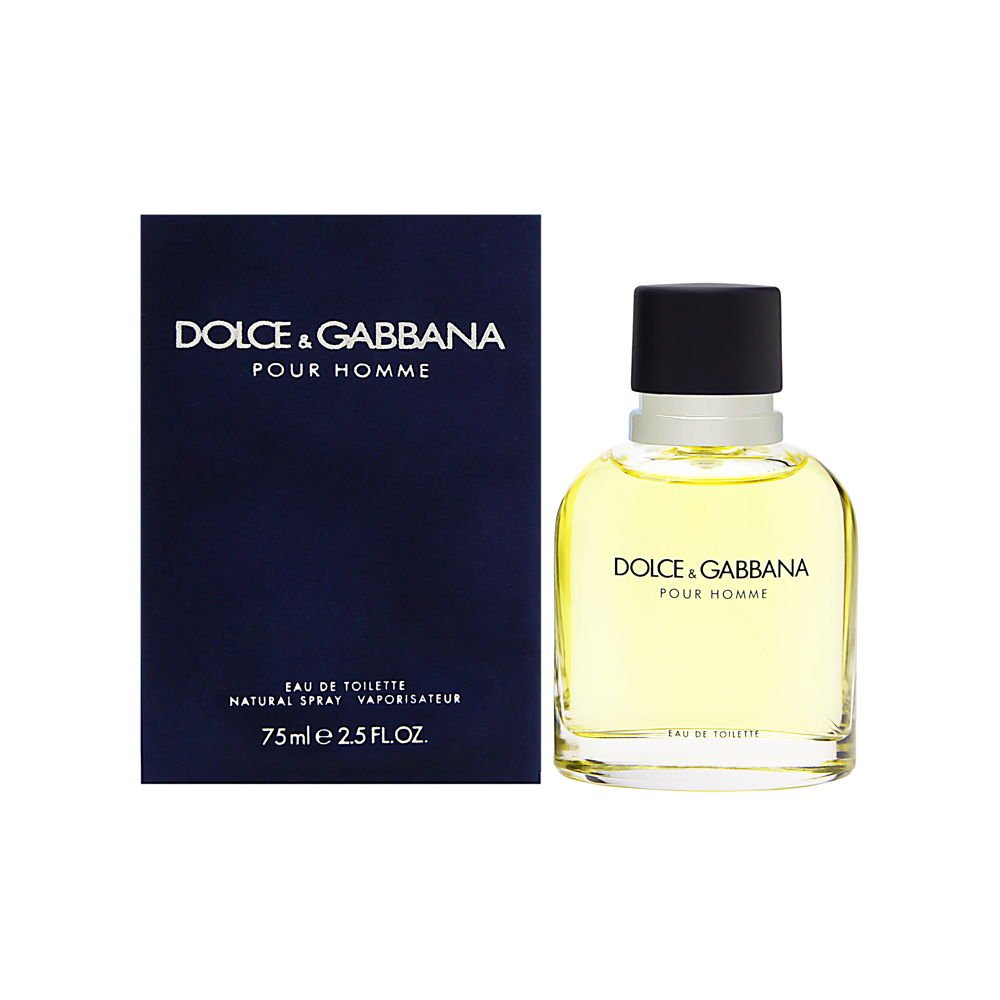 Dolce & Gabanna homme/men, Eau de Toilette, Vaporisateur/Spray 75 ml