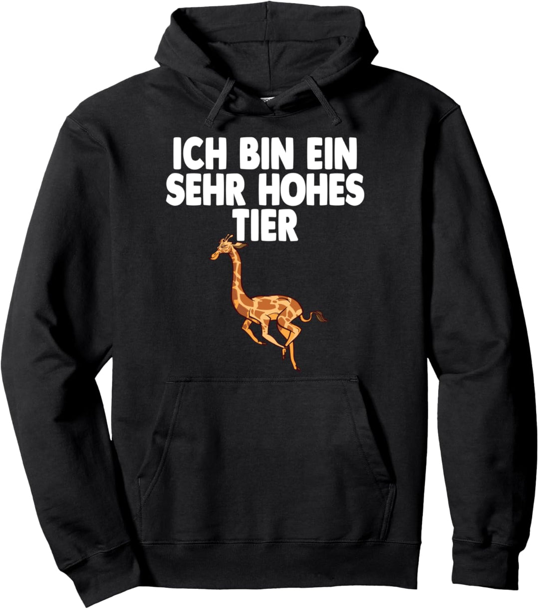 Giraffe Teamleiter Trainer Chef Leitung Lustige Sprüche Pullover Hoodie
