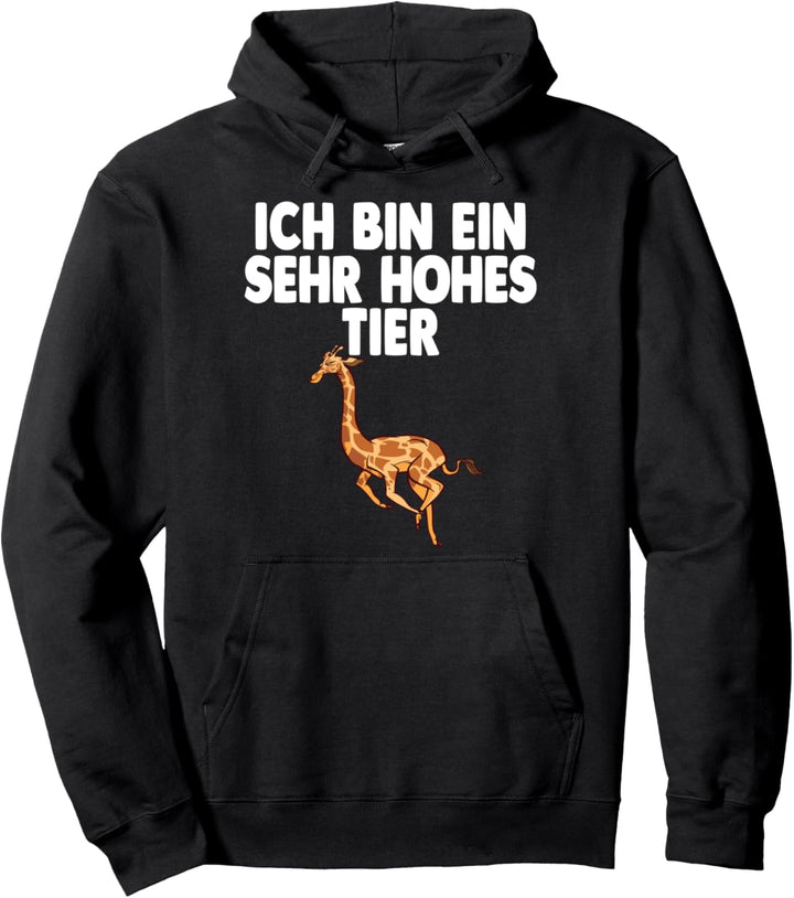 Giraffe Teamleiter Trainer Chef Leitung Lustige Sprüche Pullover Hoodie