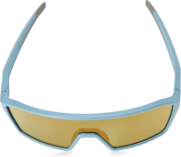 ALPINA RAM Q-LITE - Verspiegelte Sport- & Fahrradbrille Für Erwachsene, kontrastverstärkend, Beschla