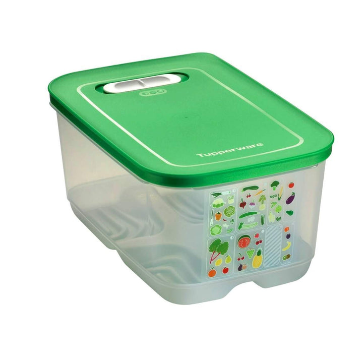 TUPPERWARE Kühlschrank 4,4L dunkelgrün KlimaOase hoch PrimaKlima A183 Klimakönig 10304