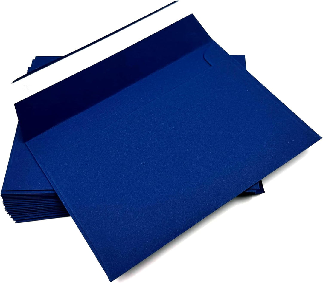 Briefumschläge ohne Fenster (100 Stück) - C6 - selbstklebend - Brief Umschläge 114 x 162 mm - Sichts