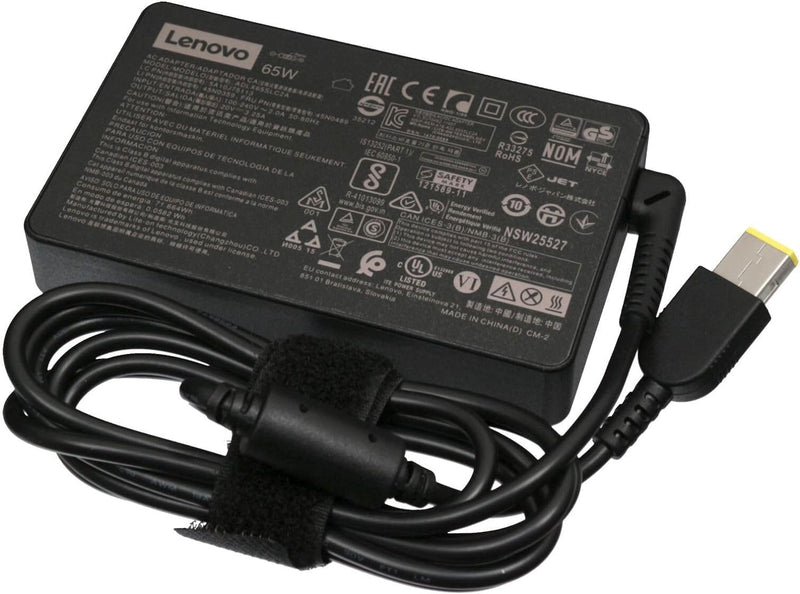 Lenovo ThinkPad Edge E540 Original Netzteil 65 Watt Flache Bauform