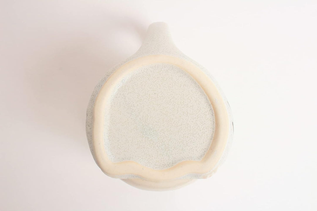 Mino ware Tasse, japanische Keramik, Manekineko-Katze, hergestellt in Japan (Japan-Import), Babyblau