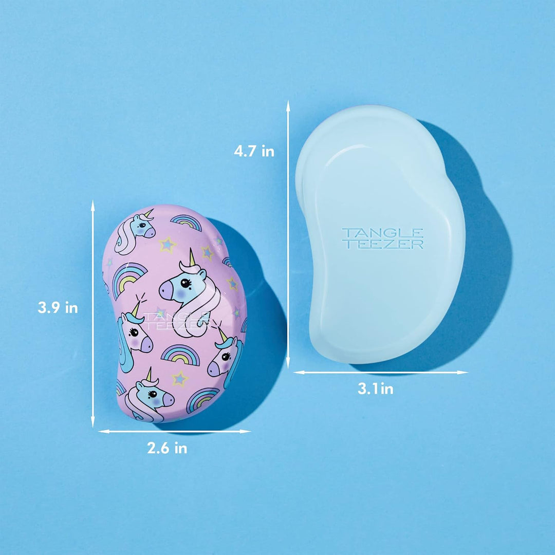 Tangle Teezer Die Original entwirrende Haarbürste für feuchtes und trockenes Haar. Für alle Haartype