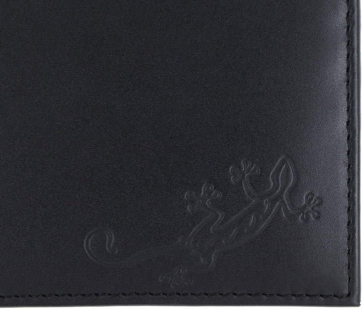 Oxmox Leather-Querscheinbörse 6cc 12 cm RFID lizard, Einheitsgrösse