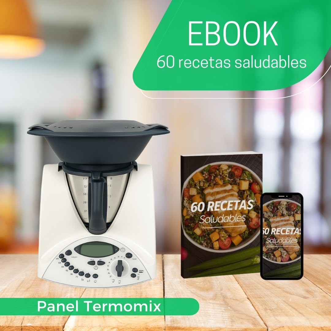 Thermomix TM31 Knopf | Frontpanel komplett mit Membran-Tastatur | Ersatzteile, Zubehör für den Therm