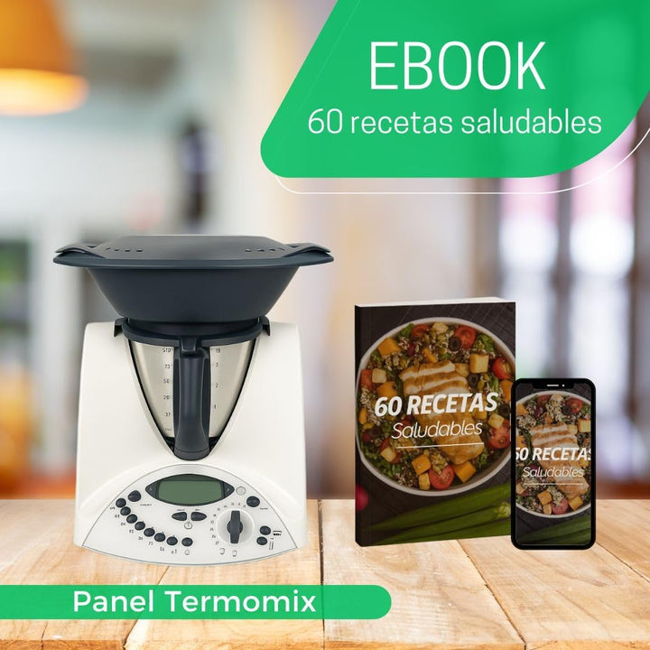 Thermomix TM31 Knopf | Frontpanel komplett mit Membran-Tastatur | Ersatzteile, Zubehör für den Therm