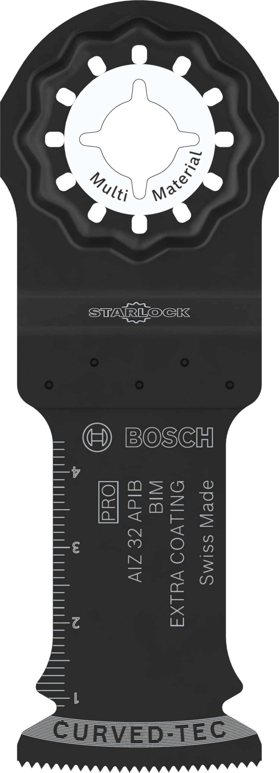 Bosch 50x PRO AIZ 32 APIB Tauchsägeblatt (für Holz mit Nägeln, Sandwich-Metall, Breite 32 mm, Profes