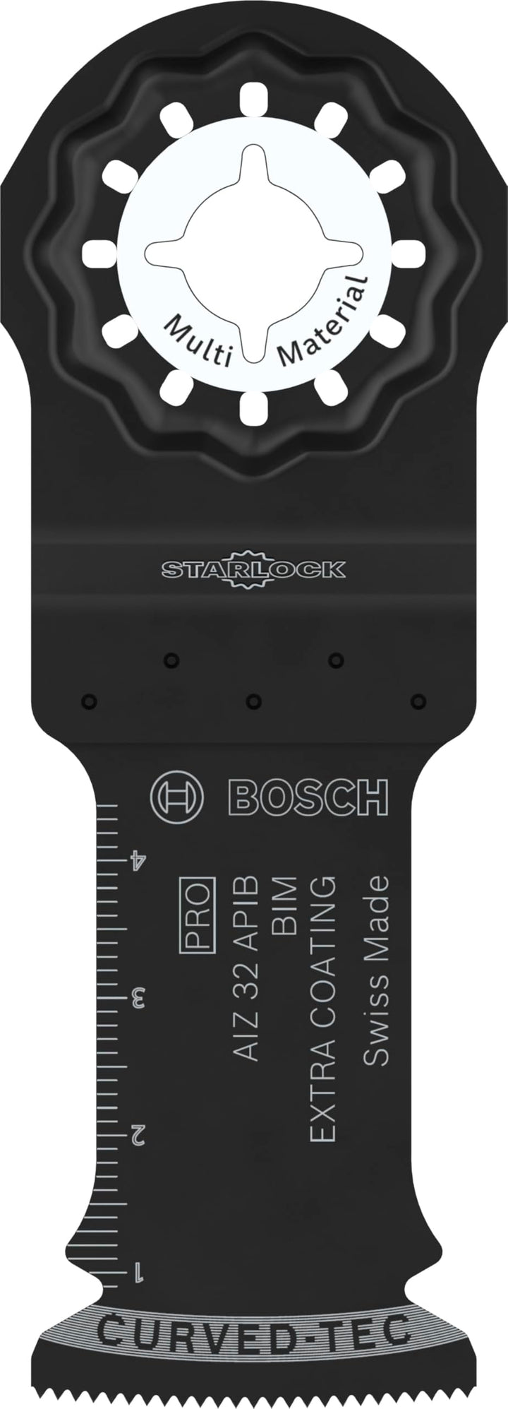 Bosch 50x PRO AIZ 32 APIB Tauchsägeblatt (für Holz mit Nägeln, Sandwich-Metall, Breite 32 mm, Profes
