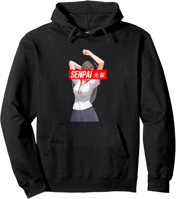 Senpai Onii Chan Pullover Hoodie