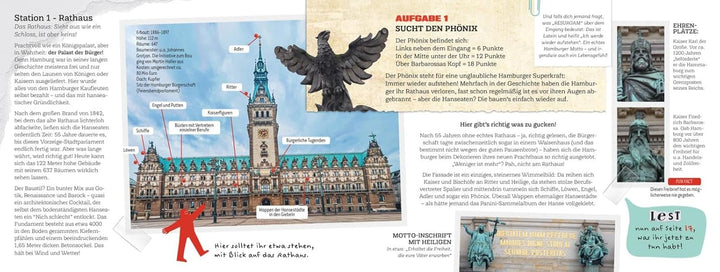 ESCAPE Hamburg: Die etwas andere Stadtführung | Spannende Rätseltour und Live-Escape-Game durch Hamb