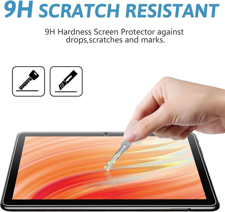 GOZOPO Schutzfolie für Fire HD 10 / Fire HD 10 Kids/Fire HD 10 Kids Pro Tablet (13. Gen., 2023), Pan