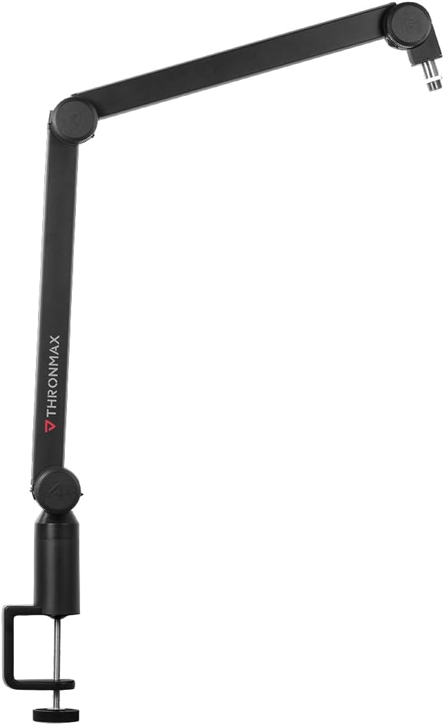 Thronmax Caster-Stand (S1) Mikrofonhalterung mit innenliegender Federkonstruktion für professionelle