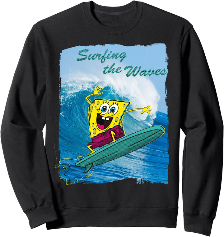 SpongeBob Schwammkopf SpongeBob Surfen Sweatshirt