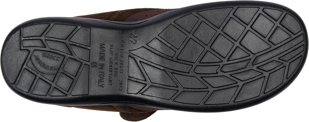 Aerosoft Stretch 10 Klett-Hausschuh Damen & Herren – leicht, Wechselfussbett, Weite G–H, rutschhemme