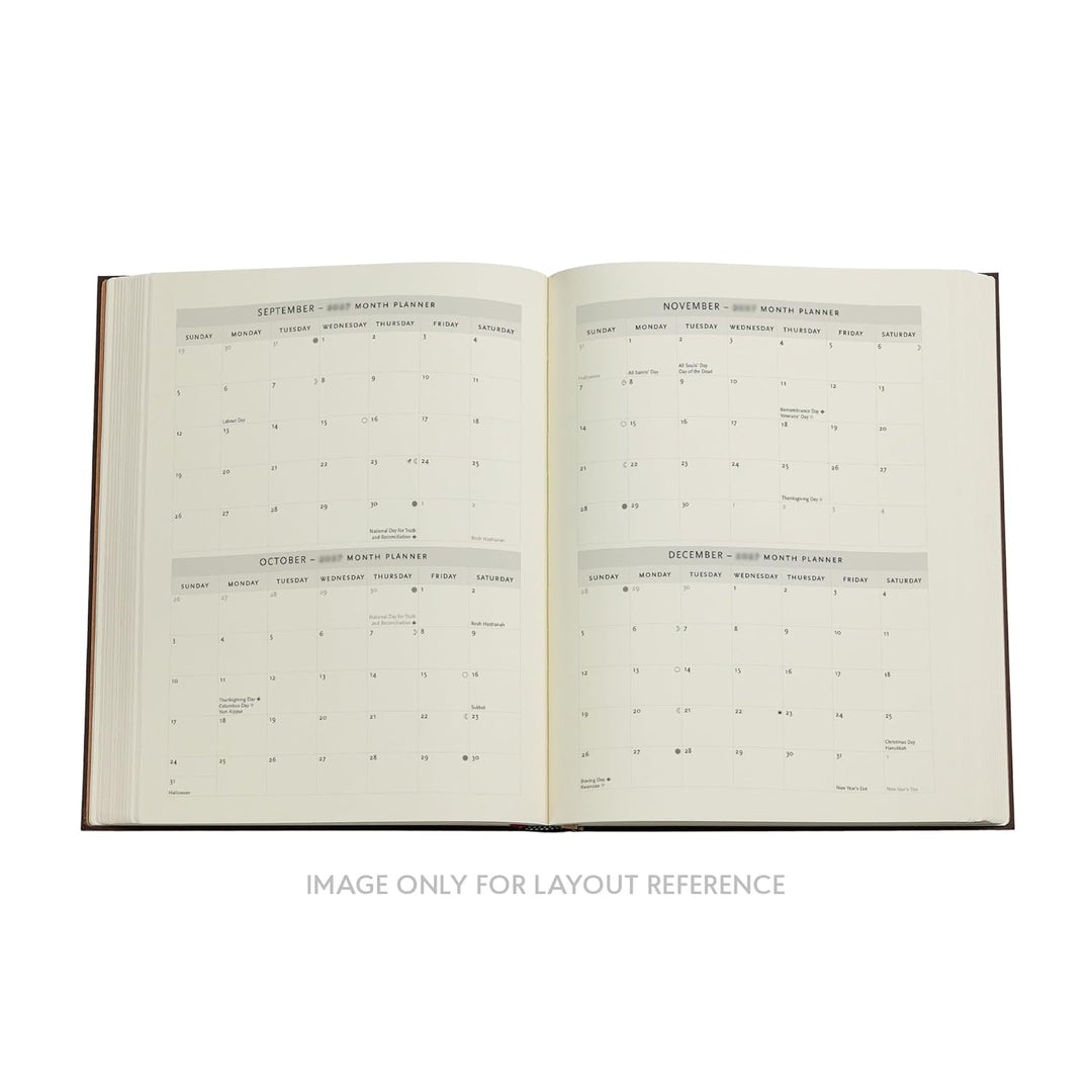 2027 Jane Austen, Persuasion (Embellished Manuscripts Collection) Ultra 18-Month Hardcover Dayplanne