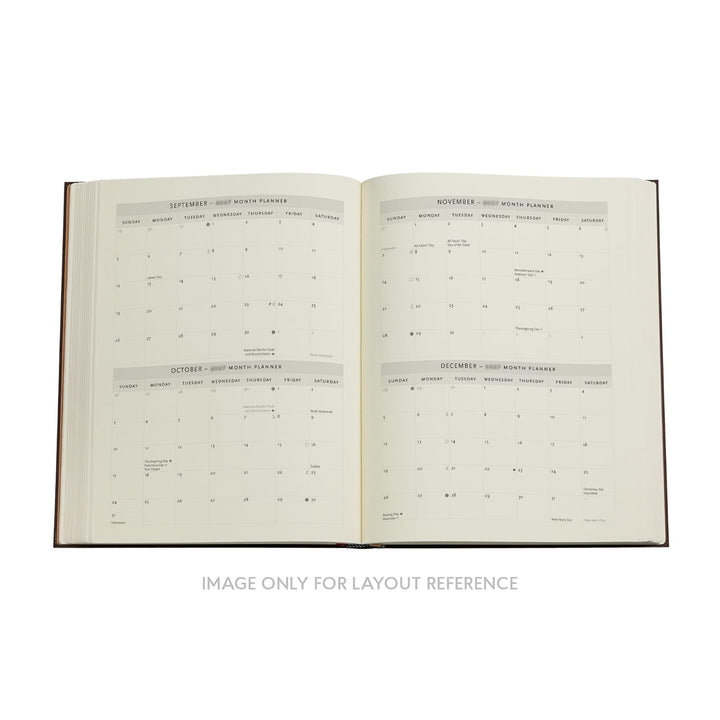 2027 Jane Austen, Persuasion (Embellished Manuscripts Collection) Ultra 18-Month Hardcover Dayplanne