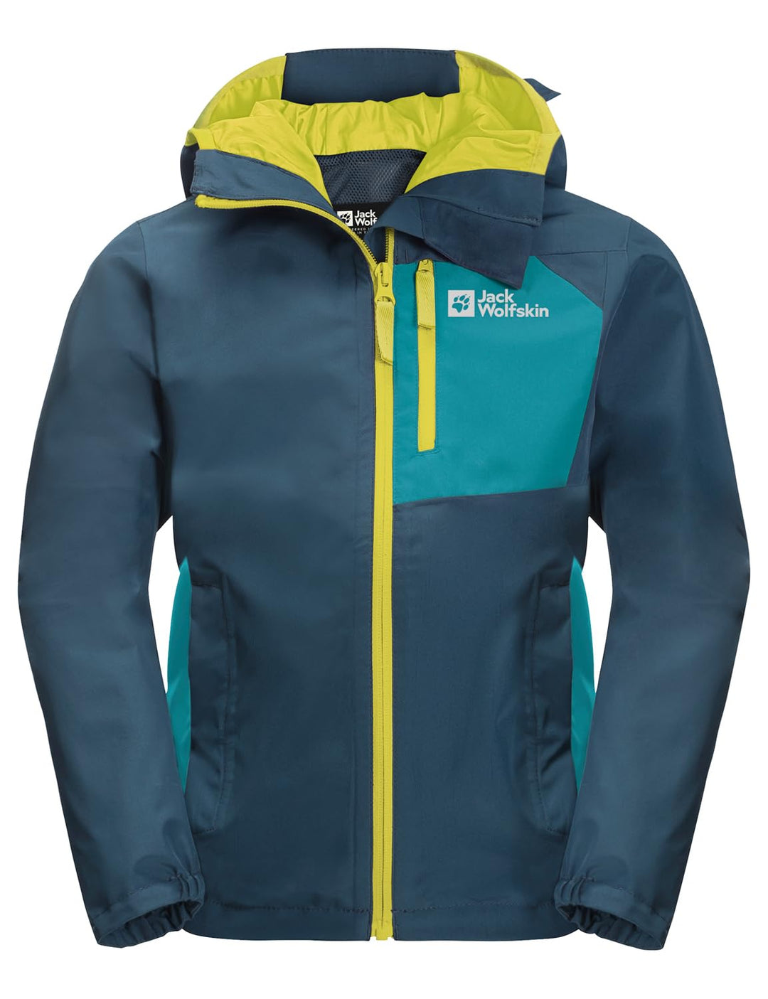Jack Wolfskin Unisex Active Hike Jacket K Jacke 116 dark sea, 116 dark sea
