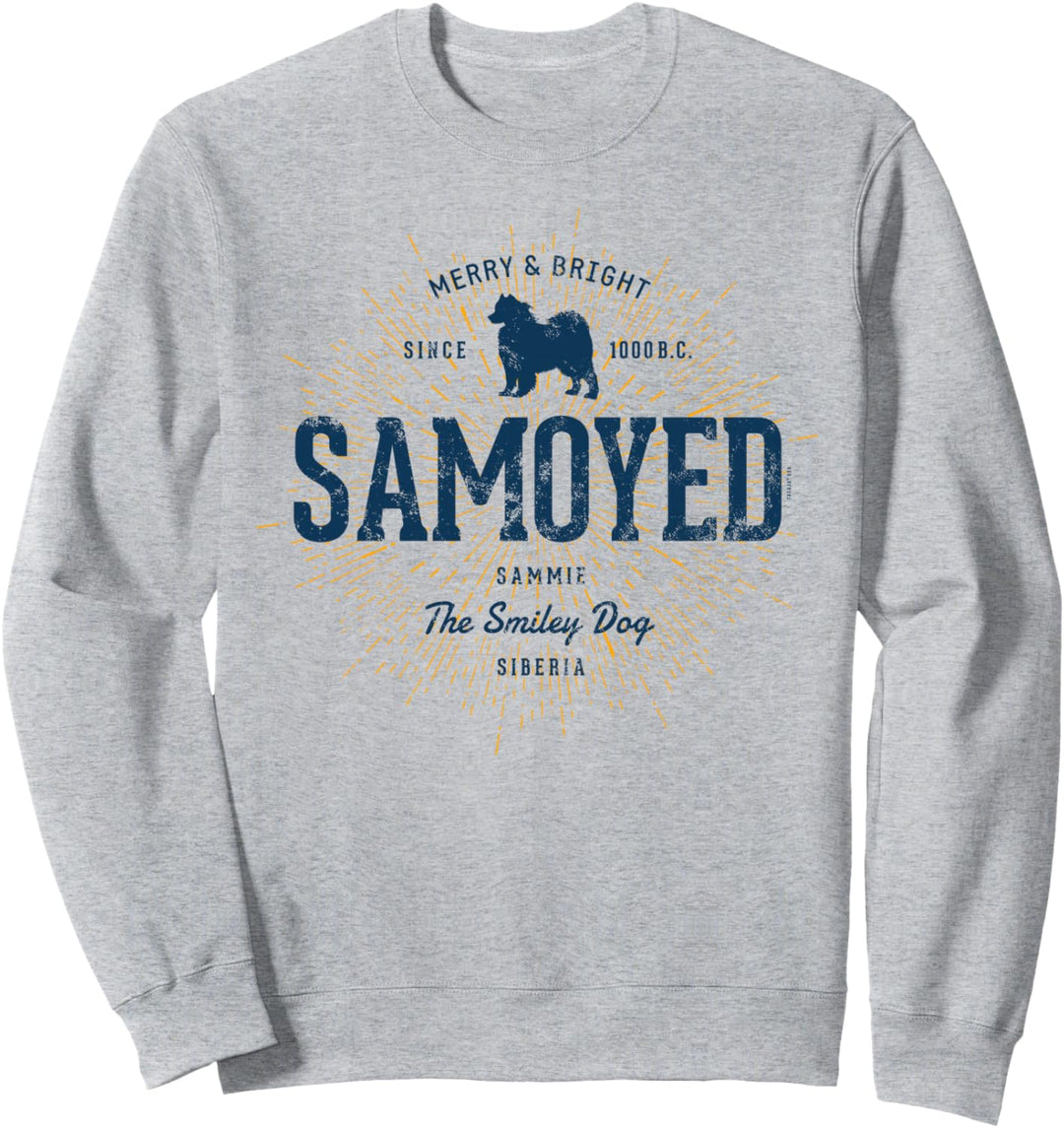 Samoyed Vintage Retro Samojede Sweatshirt