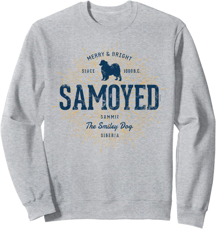 Samoyed Vintage Retro Samojede Sweatshirt