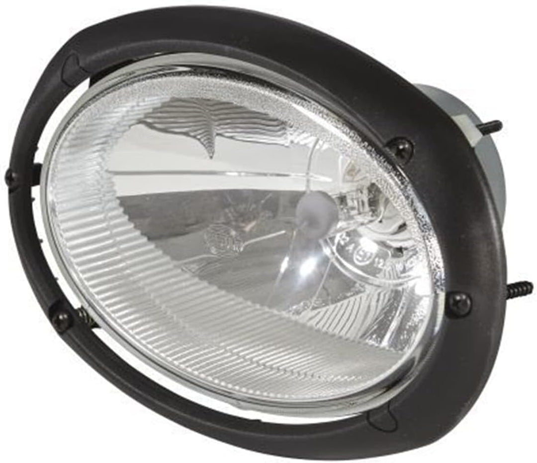 HELLA - Halogen-Hauptscheinwerfer - Oval 120 - 12V - Einbau - Stecker: Male - links/rechts - 1LB 996