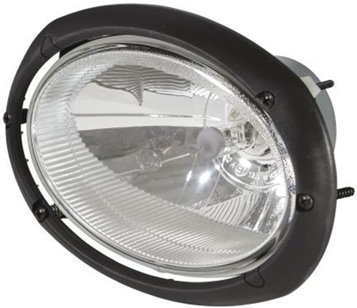 HELLA - Halogen-Hauptscheinwerfer - Oval 120 - 12V - Einbau - Stecker: Male - links/rechts - 1LB 996
