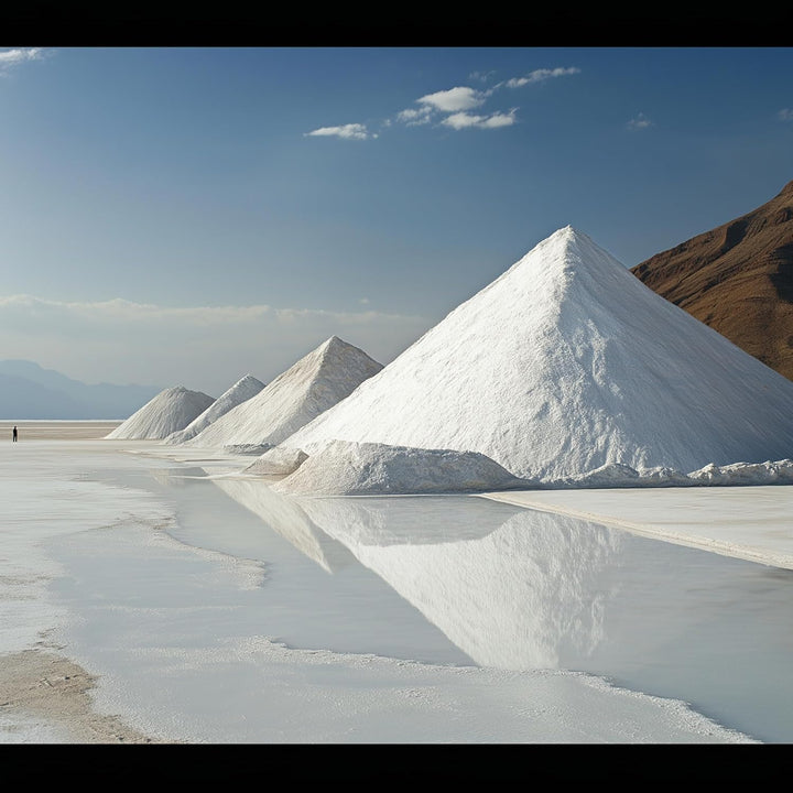 HAF® Premium Totes Meer Peelingsalz für empfindliche & trockene Haut | 3 x 1 kg in Dosen | Salz Peel