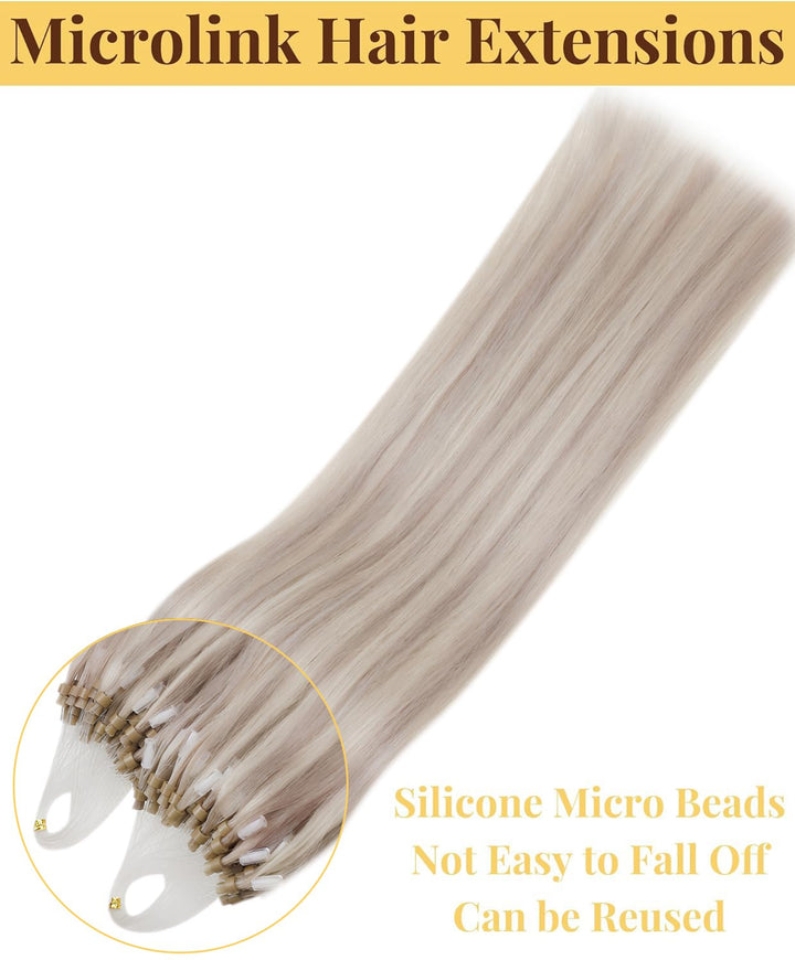 Hetto Microring Extensions Echthaar Blond Microring Echthaar Extensions Remy Echthaar Micro Ring Ext