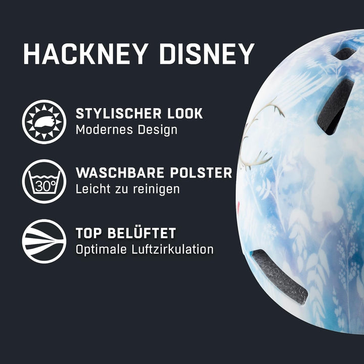ALPINA HACKNEY DISNEY - Leichter, Bruchfester & Optimal Klimatisierter Disney Fahrradhelm Mit Nachrü