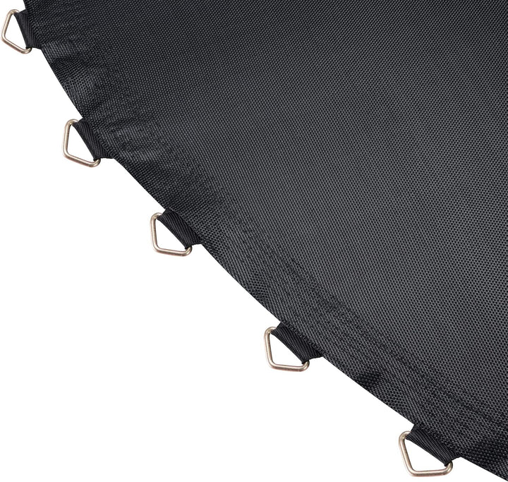 Monzana Trampolin Sprungtuch Ø 183/244/305/366/427 cm 30-96 Ösen 8-Fach vernäht UV-beständig 13,5-14