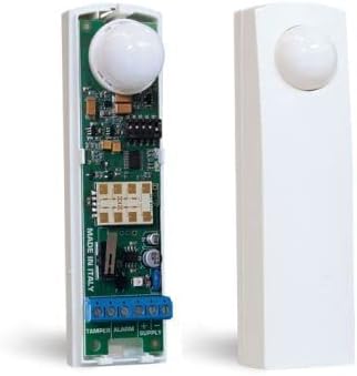 AMC Sensor A Doppelt Technologie, Wirkung Vorhang, für Türen Und Fenster Dt 16 - Weiss