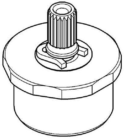 GROHE Spindelverlängerung (Original Ersatzteil, Langlebig, Robust, Herstellergarantie: 5 Jahre), 480