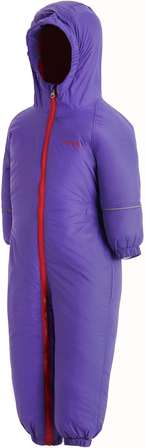 Regatta Mädchen Splosh III Jungenanzug, Surf Spray, 6-12 m Size 24-36 Pfingstrose, Size 24-36 Pfings