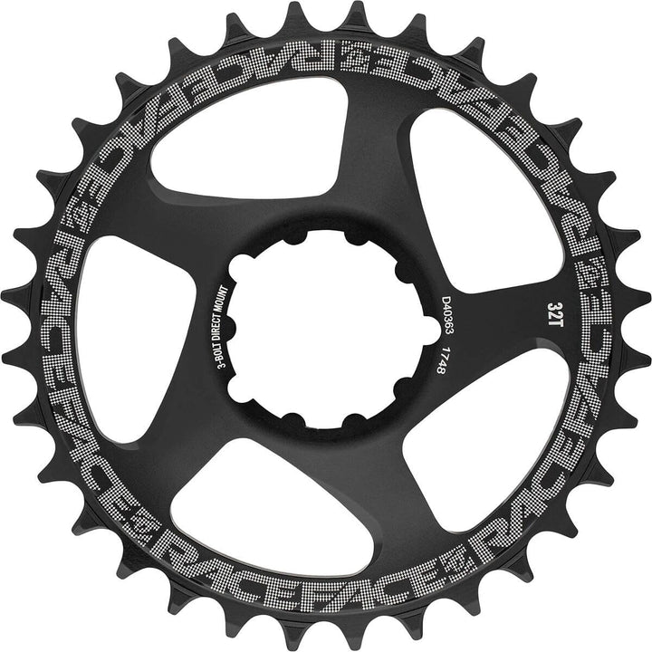 Direct Mount-Kettenblatt – 36 Zähne – schwarz – nur SRAM