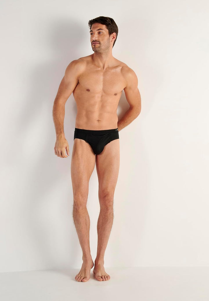 HOM - Tencel™ Soft HO1 - Mini Slip/Unterhose S Noir, S Noir