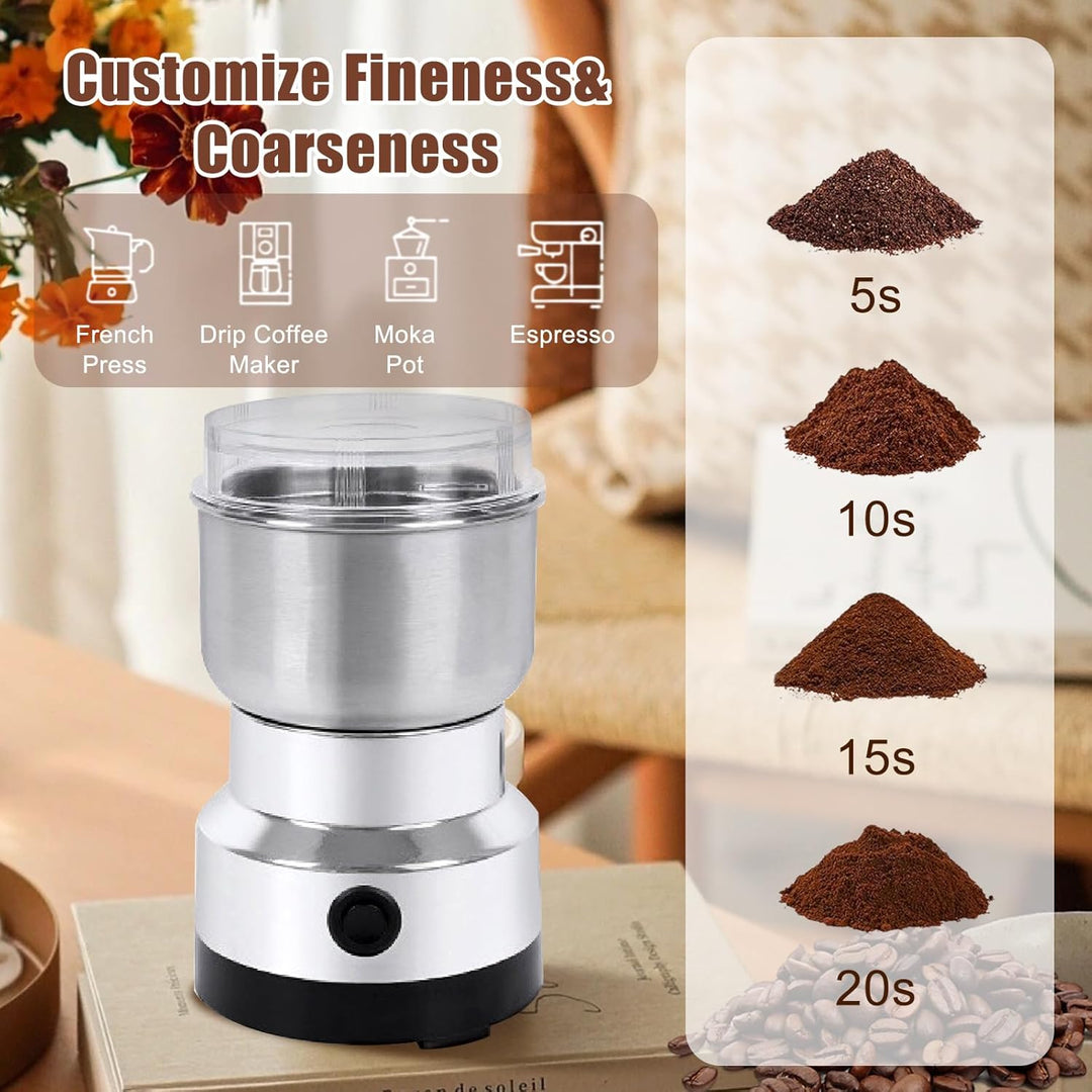 Elektrische Getreidemühle Gewürz Superfine Mühle Smash Maschine Elektrische Mühle Mini Mühle Trichte