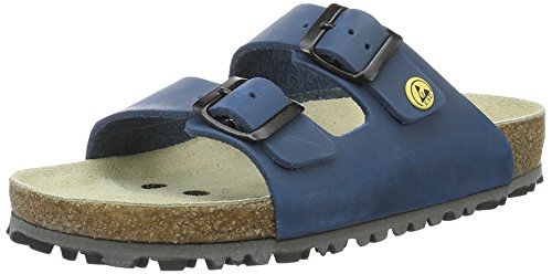 Weeger-ESD Antistatik Pantolette 36 EU Ozean, 36 EU Ozean