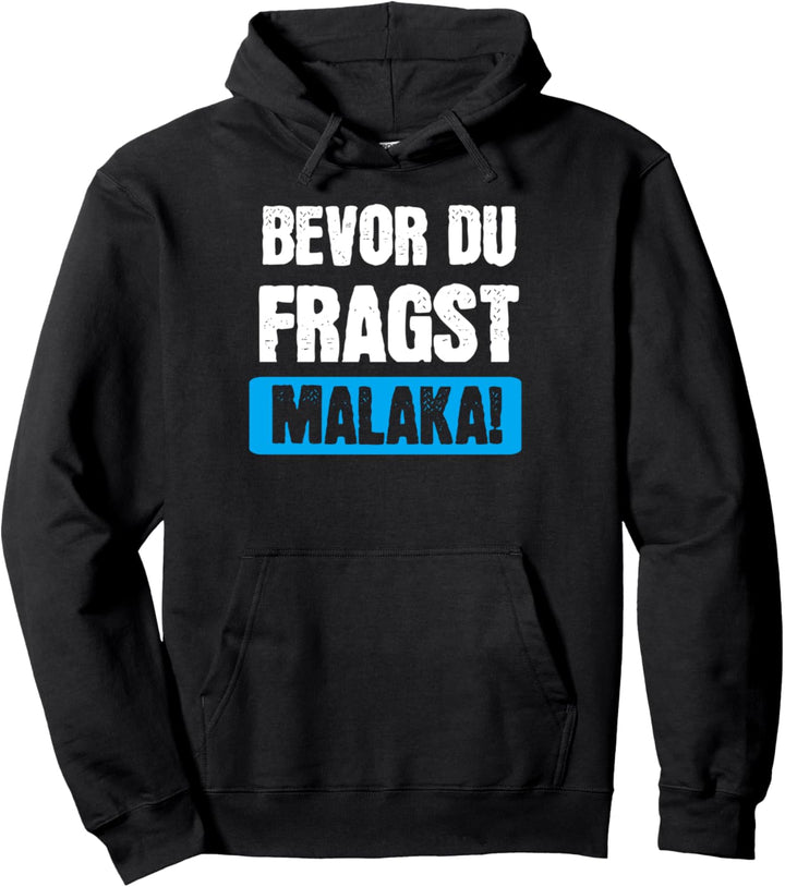 Malaka Griechenland Pullover Hoodie