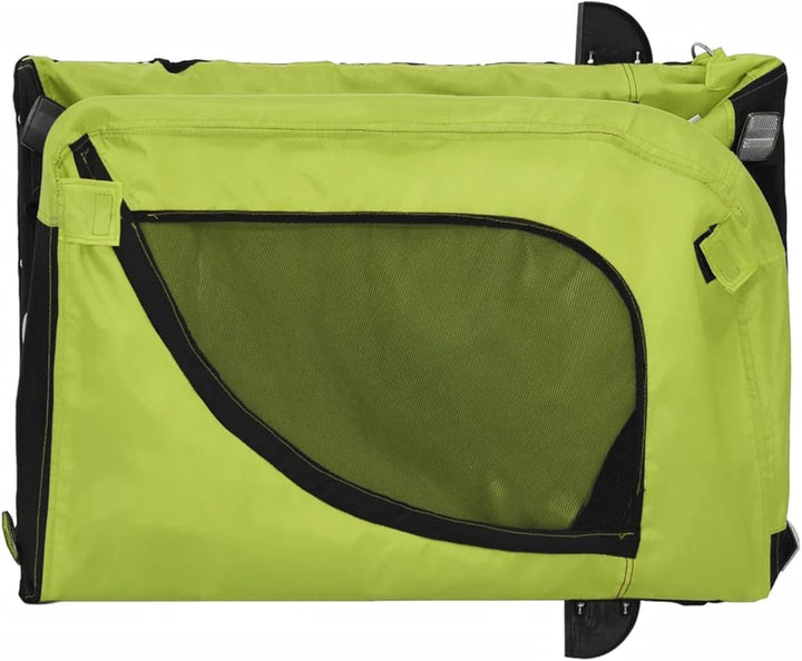 SECOLI Hunde Fahrradanhänger hundewagen hundebuggy Mit Reflektor Hundeanhänger für Fahrrad hundebugg
