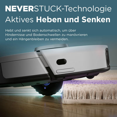 Shark PowerDetect Saugroboter selbstleerend mit 3D- & LiDAR-Navigation, Anti-Allergen- & Anti-Geruch