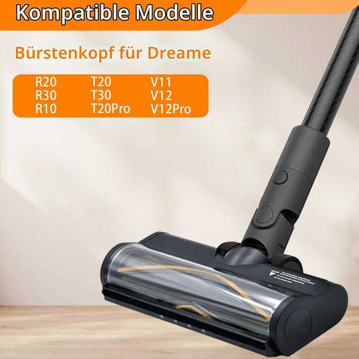 BodenBürste für Dreame T20 R20 T30 R30 V11SE V12 V12 Pro T20 pro R10 Staubsauger, ollenbürstenkopf m