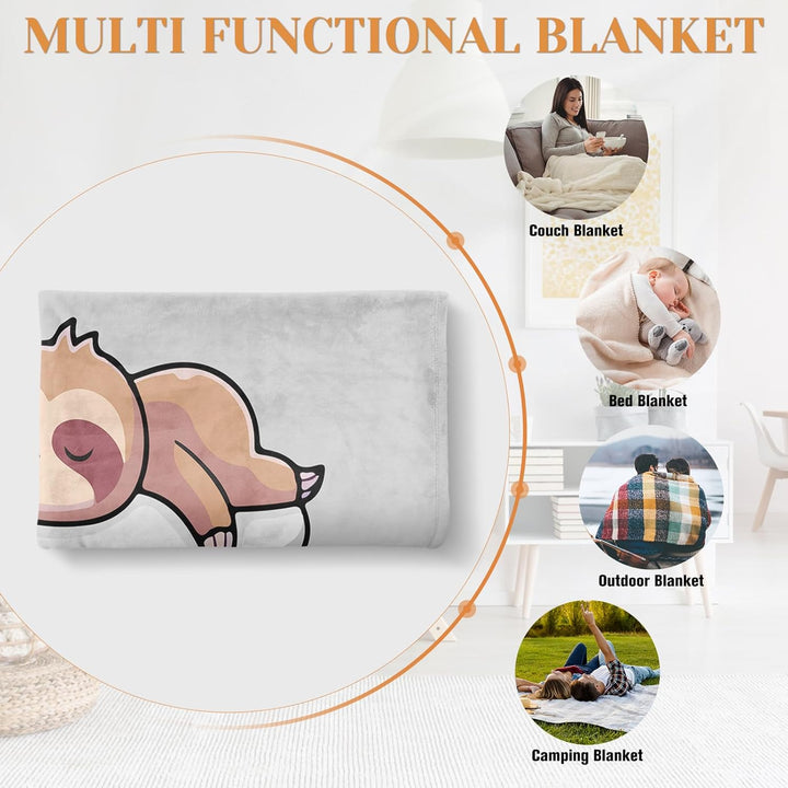 KAAYEE Oma Geschenk, Weiche Decke Sinnvolle Geschenke für Oma zum Weihnachten Geburtstag Muttertag,