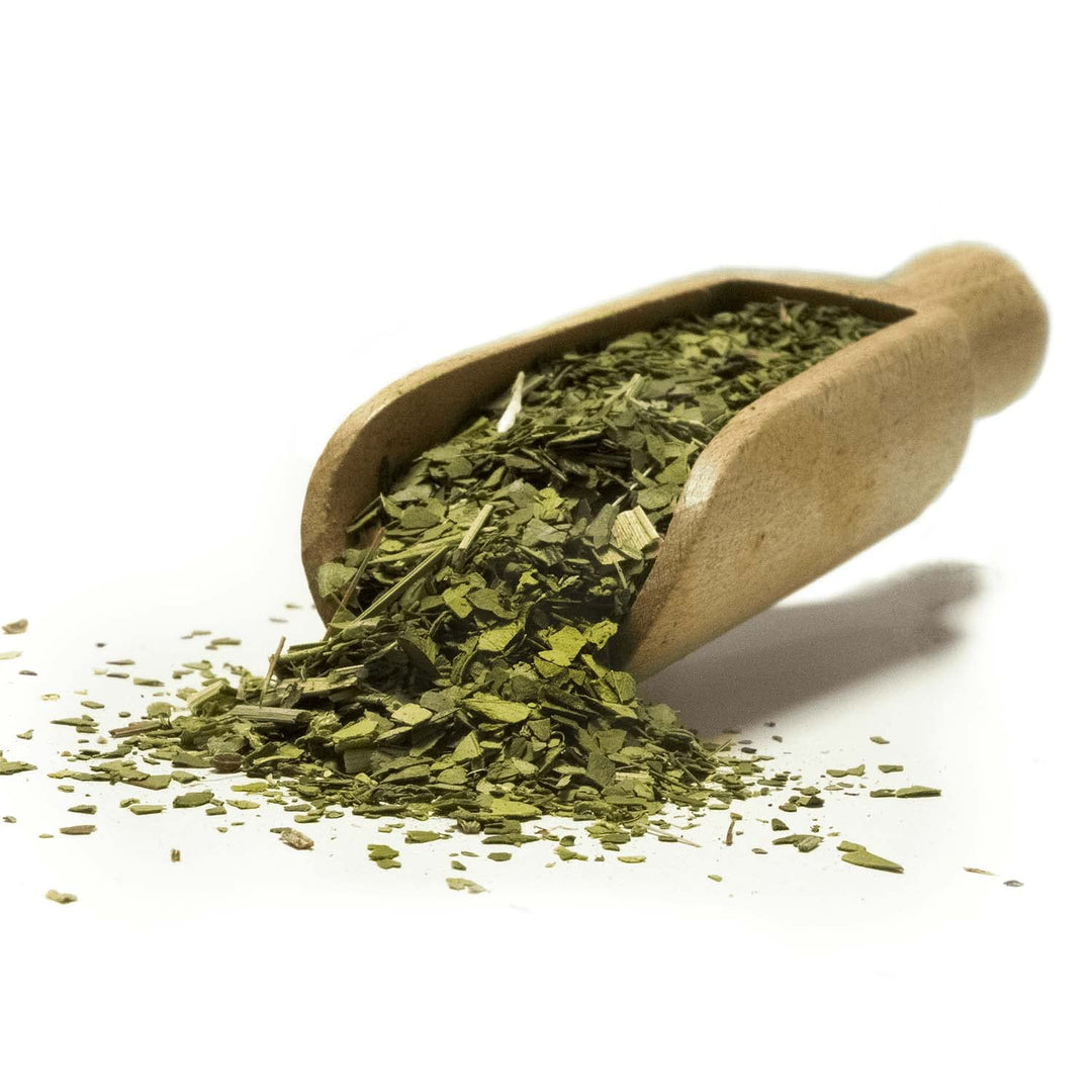 Mate Tee Verde Mate Set 1,5kg - Brasilien Yerba Mate - 5mm Grobe Blätter - Luftgetrocknet, Staubarm
