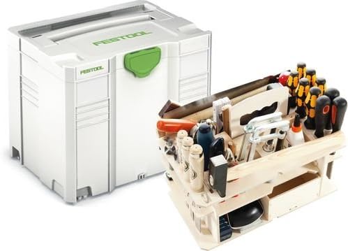 FESTOOL SYS-HWZ Systainer Grösse 4 mit Holzeinsatz - Neuer T-LOC Verschluss Systainer HWZ T-LOC 2629
