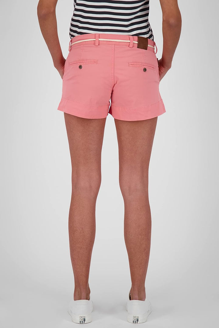 ALIFE and Kickin JuleAK Shorts – Damen Stoff Shorts – Leichte Kurze Hose für Sommer & Freizeit – Beq