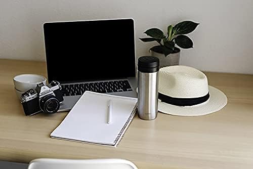 ESPRO Reise-French Press Travel Press, Mini Coffee Maker mit Thermo-Funktion, Edelstahl, Kaffee, to